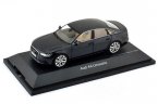 Black 1:43 Scale SCHUCO Diecast Audi A6 Limousine Model