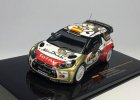 1:43 Scale NO.3 IXO Diecast Citroen DS3 2013 Car Model