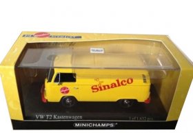 1:43 Minichamps VW T2 Sinalco 1972 Engineering Transport Vehicle