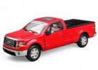 Red / White / Blue 1:32 Scale Diecast Ford F150 Pickup Truck Toy