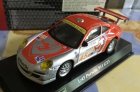 1:43 Silver-Orange Bburago Diecast Porsche 911 GT3 Car Model