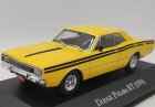 Yellow 1:43 Scale IXO Diecast 1974 Dodge Polara RT Model