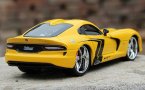 Yellow 1:24 MaiSto Diecast 2013 Dodge SRT Viper GTS Model