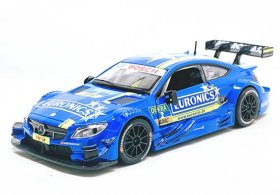 Blue 1:32 Scale Kids Diecast Mercedes Benz C63 DTM Toy