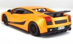 Yellow 1:24 Scale Bburago Lamborghini Gallardo Model