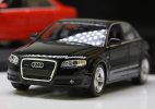 Red / Black Minichamps 1:43 Scale Diecast Audi A4 Model