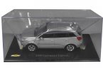 Silver 1:43 IXO Diecast 2008 Chevrolet Captiva SUV Model