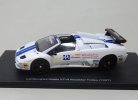 1:43 Scale White IXO Diecast Lamborghini Diablo Car Model