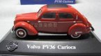 1:43 Scale Atlas Red Diecast Volvo PV36 Carioca Model