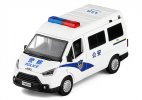 Kids 1:32 Scale White / Black Diecast 2018 JMC Police Van Toy