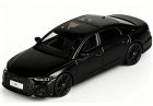1:64 Scale Matte Black Diecast 2024 Audi S8L D5 Car Model