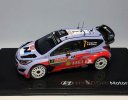 1:43 Scale NO.7 IXO Diecast 2014 Hyundai i20 WRC Model