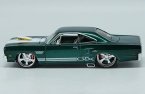 Green 1:24 Scale Maisto Diecast 1970 Plymouth GTX Model