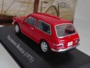 1:43 Scale Red IXO Diecast Volkswagen Brasilia Model