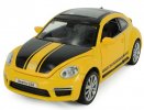 Purple / Red / Yellow 1:32 Scale Diecast VW Beetle GSR Toy