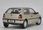 1:18 Scale Red / Blue / Champagne Diecast 2004 VW Gol Model