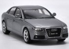 Black / White / Gray 1:24 Scale Welly Diecast Audi A4 Model