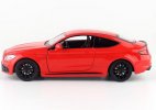 Blue /Red /White 1:32 Kids Diecast Mercedes Benz C63 S AMG Toy