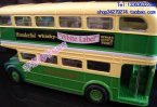 Pull-back Kids Alloy Made London Double Decker Bus Toy