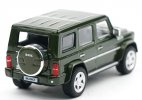 1:64 Scale Dark Green Diecast 2016 BAIC ORV BJ80 SUV Model