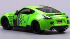 Green 1:24 Scale Maisto Diecast 2009 Nissan 370Z Model