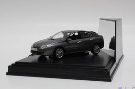 1:43 Scale Gray Diecast Renault Laguna Model