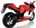 Red-White 1:12 Scale Diecast Ducati Desmosedici RR GP Motorcycle