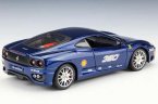 Blue 1:24 Scale Bburago Diecast Ferrari 360 Challenge Model