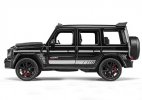 Black /Blue /White 1:36 Diecast Mercedes-Benz Brabus G800 Toy