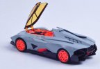 Gray / Blue / Pink / Green 1:32 Diecast Lamborghini Egoista Toy