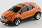 Red / White / Orange 1:87 Scale Diecast Buick Encore Model