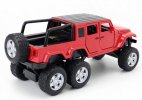 1:32 Scale Kids Diecast Jeep Wrangler Rubicon Pickup Truck Toy