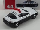 1:59 White-Black TOMY NO.44 Diecast Mazda RX-8 Patrol Car Toy