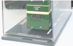 1:76 Scale Green Corgi Britain Double-decker Bus Model