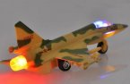 Kids Gray / Yellow / White Die-Cast JF-17 Fighter Aircraft Toy