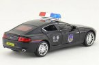 1:32 Scale Black Kids Police Diecast Aston Martin DB9 Toy