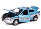 Kids 1:32 Scale Blue / Red / Yellow Diecast Beijing Taxi Toy