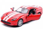 Black / Red / Blue / Yellow 1:36 Diecast Dodge Viper SRT Toy