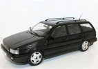 Silver / Blue / Black 1:18 Diecast 1998 VW Passat B3 VR6 Model