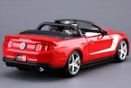 MaiSto Red 1:18 Scale 2010 Ford Mustang ROUSH 427R Model