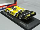 1:43 Scale Yellow Minichamps Diecast 1983 Porsche 956L Model