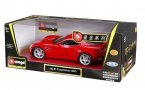 Red 1:18 Scale Bburago Diecast Alfa Romeo 8C Model