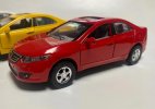 Black / White / Red / Yellow Diecast 2009 Honda Spirior Car Toy