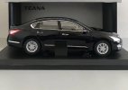 1:18 Scale Black Diecast 2013 Nissan Teana Car Model