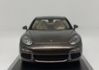 Deep Brown 1:43 Scale Diecast 2014 Porsche Panamera S Model