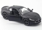 1:36 Scale Kids Black Diecast Maserati Gran Turismo Toy