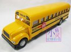 Alloy Made Classical America Yellow School Bus Toy