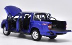 1:18 Blue / Wine Red Diecast Maxus T60 Pickup Truck Model