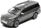1:64 Scale Green /Blue /Gray Diecast Lincoln Navigator SUV Model