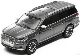 1:64 Scale Green /Blue /Gray Diecast Lincoln Navigator SUV Model